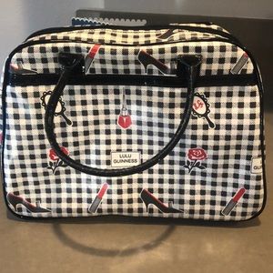 Lulu Guinness cosmetics bag